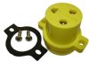 Show product details for RECEPTACLE INTERIOR 20A 2P3W 125V PAULUHN (INX3022-125)