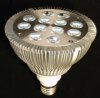 Show product details for PAR38 LED 14W 3000K 30 DEGREE DIMMABLE GREENRAY - GREEN RAY LED CORP. (GR-PAR38-35C14S30D)