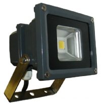 FLOODLIGHT, 10W,  LED, MARINE DUTY, 85-265V, AC, 80 DEGREE, E-LED, MAST PRODUCTS (LT00034)