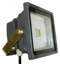 FLOODLIGHT, 30W, LED, MARINE DUTY, 85-265V, AC, 100 DEGREE, E-LED, MAST PRODUCTS (LT00037)