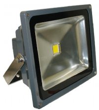 FLOODLIGHT, 50W, LED, MARINE DUTY, 85-265V, AC, 100 DEGREE, E-LED, MAST PRODUCTS (LT00039)