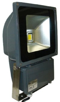 FLOODLIGHT, 80W, LED, MARINE DUTY, 85-265V, AC, 80 DEGREE, E- LED, MAST PRODUCTS (LT00040)