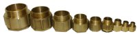 TERMINAL TUBE, BRASS, MALE, 2" (M200)