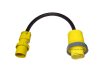 Show product details for MARINA PLUG 30AMP TWIST-LOCK ADAPTER 30APMP