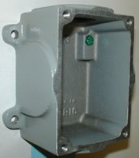 JUNCTION BOX METAL 1" NPT MELTRIC (MB31)