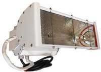 MARINE FLOODLIGHT 1000W HPS QUAD TAP PHOENIX PRODUCTS (MSR1000HPS-QV-SMH)