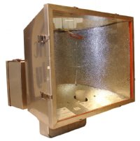 FLOODLIGHT 1000W HPS SS QUAD TAP HAZFLOOD GOLIATH 2110/SS PAULUHN / COOPER CROUSE-HINDS  (NHIDLS10IB)