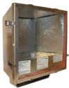 Show product details for FLOODLIGHT 400W MH SS QUAD TAP HAZFLOOD GOLIATH 2110/SS PAULUHN / COOPER CROUSE-HINDS (NHIDHS4IB)