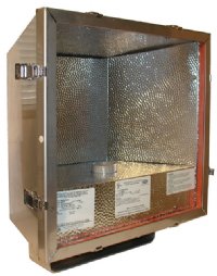 FLOODLIGHT 400W HPS SS QUAD TAP HAZFLOOD GOLIATH 2110/SS PAULUHN / COOPER CROUSE-HINDS (NHIDLS4IB)