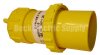 Show product details for MARINE PLUG 20A 125V 2P3W PLASTIC PAULUHN / EATON / CROUSE-HINDS 420PP-125 (OUT OF STOCK)