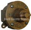 Show product details for ROTARY SWITCH, 20 AMP, 120/240V AC, 2-POLE, WATERTIGHT, BRASS, PAULUHN / COOPER CROUSE HINDS / EATON, 862B