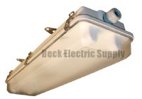 FLUORESCENT FIXTURE, 2FT, T8, VAPOR TIGHT,  EATON / CROUSE-HINDS / PAULUHN, PROMAX INTREPID NM FPS217 (OUT OF STOCK)