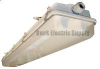 FLUORESCENT FIXTURE, 4FT, T12, VAPOR TIGHT,  EATON / CROUSE-HINDS / PAULUHN, PROMAX INTREPID NM FPS240 (OUT OF STOCK)