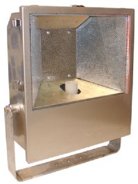 FLOODLIGHT 400W MH SS QUAD TAP HAZFLOOD VULCAN SS PAULUHN / COOPER CROUSE-HINDS (RBFHS4IB)
