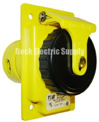RECEPTACLE 50AMP 3P4W 600V RUSSELLSTOLL 9R54U0W (OUT OF STOCK_