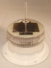 Show product details for SOLAR MARINE LIGHT LED WHITE 1-2NM SEALITE (SL15 WHITE)