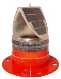 SOLAR LED CRANE LIGHT RED 2.5NM SEALITE (SL70-TC)