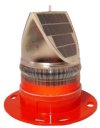 Show product details for SOLAR LED CRANE LIGHT RED 2.5NM SEALITE (SL70-TC)