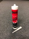 Show product details for MARINE WATERTIGHT FIRESTOP SEALANT, 9.5OZ CAULKING TUBE, RED