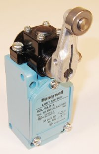 LIMIT SWITCH, SINGLE POLE DOUBLE THROW, DOUBLE BREAK, HONEYWELL (SZL-WLD-A)