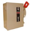 Show product details for SAFETY SWITCH 30A 3P 600V NO FUSE GE (THN3361)