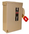 Show product details for SAFETY SWITCH 30A 3P 600V FUSED 3R GE (TH3361R)