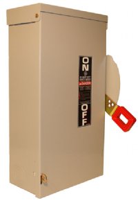 SAFETY SWITCH 100A 3P 600V NEMA 3R GE (THN3363R)