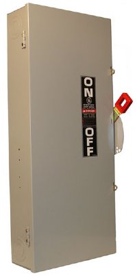 SAFETY SWITCH 200A 3P 600V GE (THN3364)