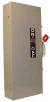 Show product details for SAFETY SWITCH 200A 3P 600V FUSED GE (TH3364)