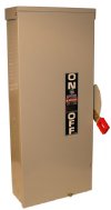 Show product details for SAFETY SWITCH 200A 3P 600V FUSED 3R GE (TH3364R)