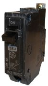 Show product details for CIRCUIT BREAKER 15A 1P 10KAIC GE (THQB1115)