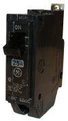 Show product details for CIRCUIT BREAKER 25A 1P 120VAC GE (THQB1125)