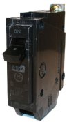 Show product details for CIRCUIT BREAKER 45A 1P 120VAC GE (THQB1145)