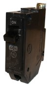 Show product details for CIRCUIT BREAKER 50A 1P 10KAIC GE (THQB1150)