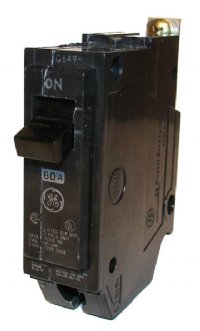 CIRCUIT BREAKER 60A 1P 120VAC GE (THQB1160)
