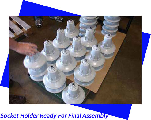 Socket Holder Ready For Final Assembly