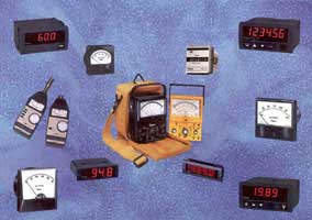 Simpson electrical meters and testers.