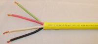 CABLE 10AWG 4-CONDUCTOR 600V YELLOW 10/4-SO-YELLOW