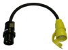 Show product details for MARINA PLUG 15AMP U-GROUND ADAPTER 15APMP