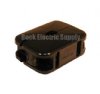 Show product details for OUTLET, IN-LINE, 10AMP, FEMALE, BLACK, COOPER, 2609BK-BU