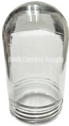 Show product details for VAPORPROOF GLASS GLOBE 6" CLEAR 600