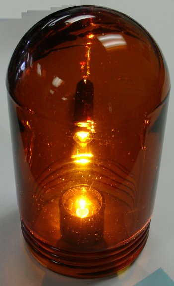 VAPORPROOF GLASS GLOBE 6