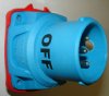 Show product details for PLUG / INLET 20A 480V 3P/G MELTRIC 63-18043