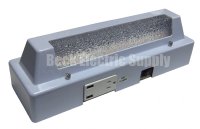 LED BERTH & MIRROR LIGHT, 14W, 120V-277VAC, 3000K WW, SWITCH, RECEPTACLE & 2 X USB PORTS, BECK-BM-LED-USB-120