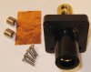Show product details for FEMALE PANEL MOUNT RECEPTACLE BLACK 400A 600V MARINCO CL40FRB-A