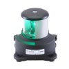 LED NAVIGATION LIGHT, STARBOARD SIDE LIGHT (GREEN), 3W, 24V DC, 2NM VISIBILITY, DHR, DHR60010000