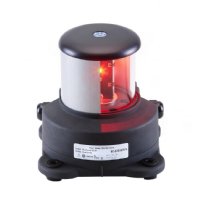 LED NAVIGATION LIGHT, PORT SIDE LIGHT (RED), 4.5W, 24V DC, 2NM VISIBILITY, DHR, DHR60020000