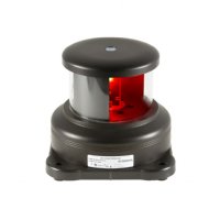 LED NAVIGATION LIGHT, PORT SIDE LIGHT (RED), 4.5W, 24V DC, 3NM VISIBILITY, DHR, DHR80020000