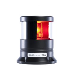 LED NAVIGATION LIGHT, PORT SIDE LIGHT (RED), 3W, 24V DC, 2NM VISIBILITY, DHR, DHR, DHR40020000