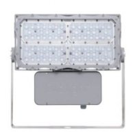 PROSITE F1 LED FLOODLIGHT, 175 WATT, 100V-277V AC, 55 DEGREE, 5000K, ANGLED BRACKET, DIALIGHT, F1UN4B2EDENVGN 